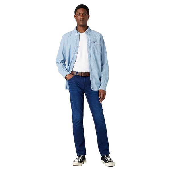 Wrangler Bælte Structured Brun 100 cm Mand