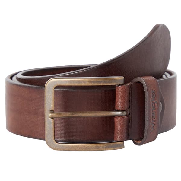 Wrangler Bælte Structured Brun 100 cm Mand