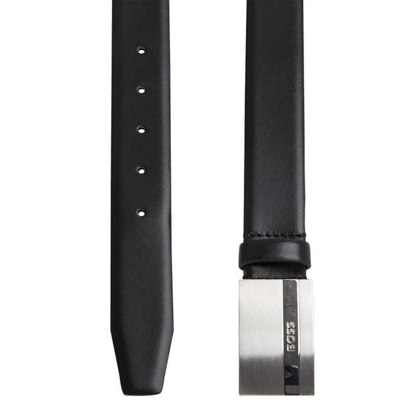 Boss Bælte Baxton Sort 80 cm Mand