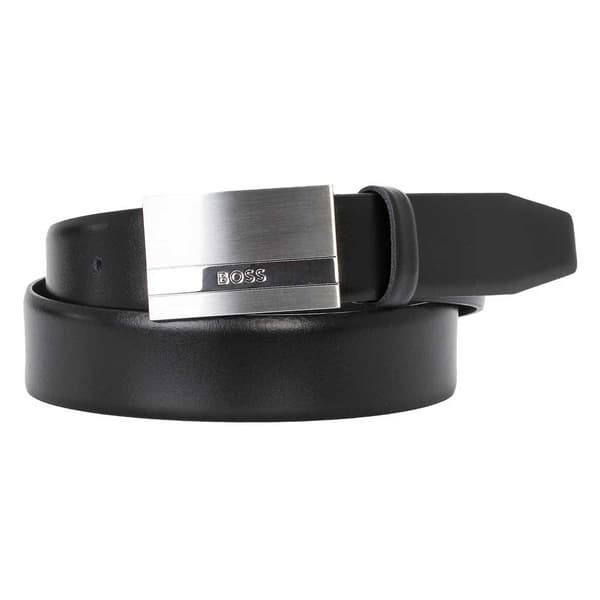Boss Bælte Baxton Sort 80 cm Mand