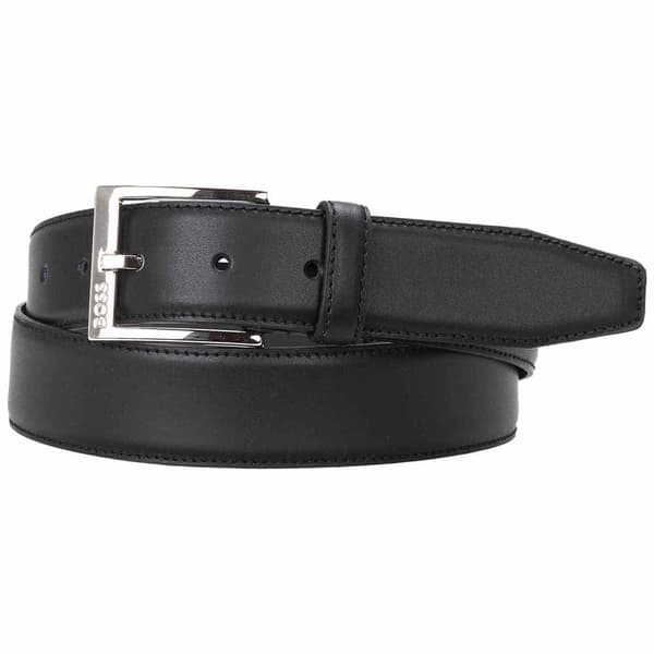 Boss Bälte Ellotyo Svart 105 cm Man