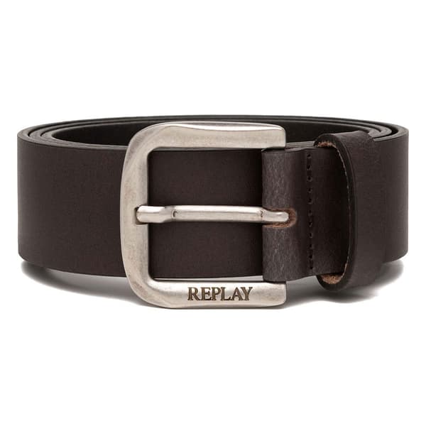 Replay Bälte Am2453.000.a3008a Brun 110 cm Man