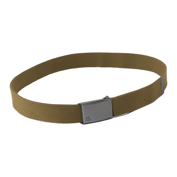 Craghoppers Explorer Logo Belt Taupe M-L
