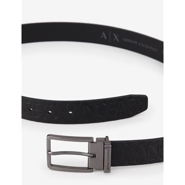Armani Exchange Læderbælte 951366_cc838 Brun  Mand