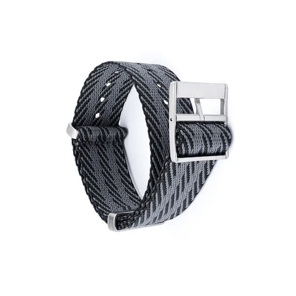 INF Klockarmband i Nylon för Tudor Heritage Black Bay