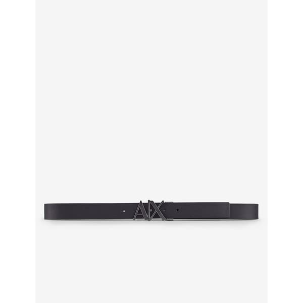Armani Exchange Læderbælte 951017_cc505 Sort 40 Mand
