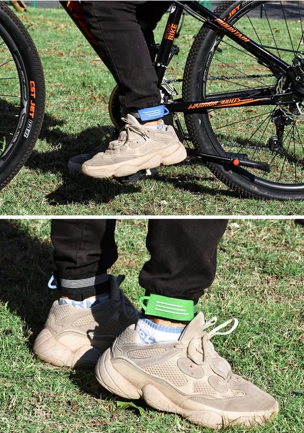 INF Mountainbike cykling benrem 1 par