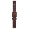 Miniatyrbillede 2 af 5: Wrangler Bælte Structured Brun 90 cm Mand