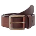 Miniatyrbillede 1 af 5: Wrangler Bælte Structured Brun 90 cm Mand