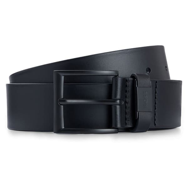 Boss Bælte Connio-b_sz40 10156034 Sort 90 cm Mand