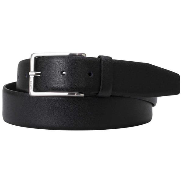 Boss Bälte Erman L Sz35 10249587 Svart 105 cm Man
