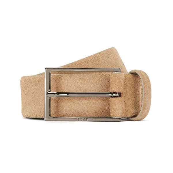 Boss Bælte Calindo Beige 100 cm Mand
