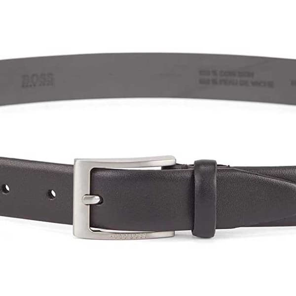 Boss Bælte Brondon Sort 85 cm Mand