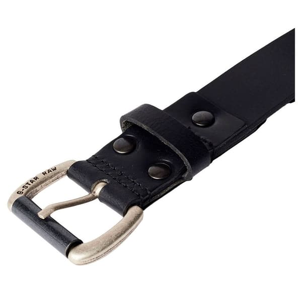 G-star Bälte Dast Svart 115 cm Man
