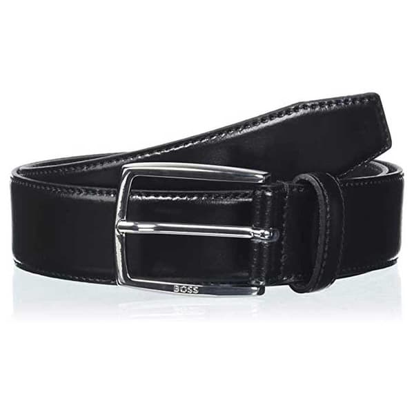 Boss Bælte Celie Sort 110 cm Mand