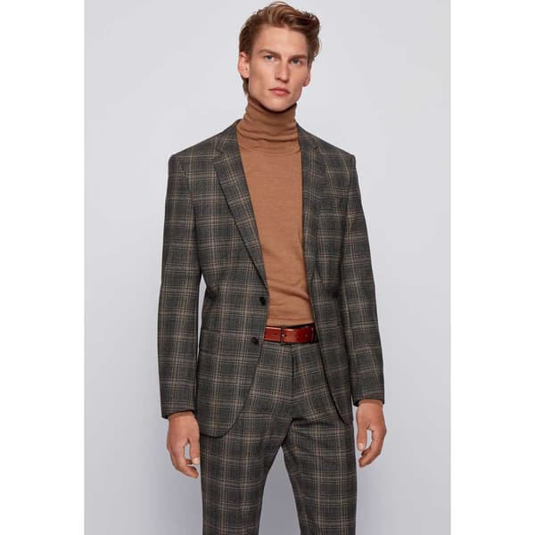 Boss Bælte Carmello Brun 100 cm Mand