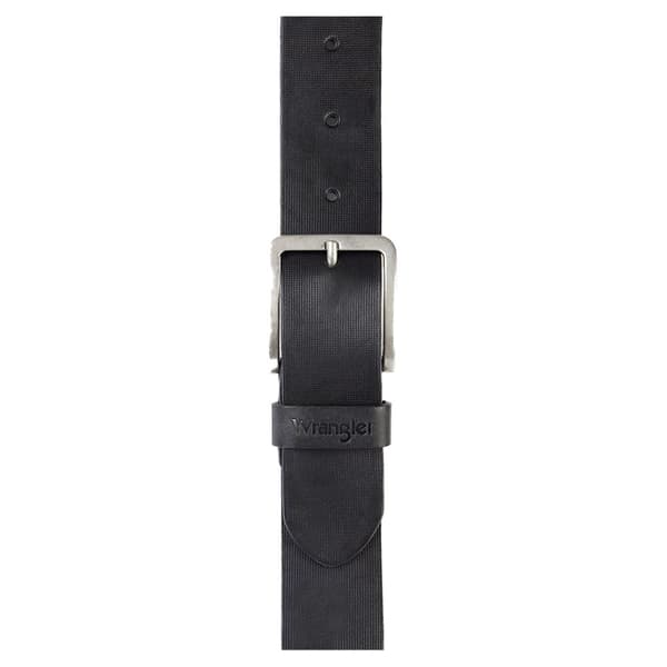 Wrangler Bælte Structured Sort 115 cm Mand