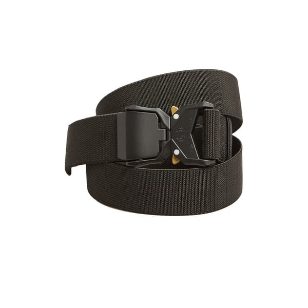 Duke D555 Dale Webbed Tactical Stretch Belt Black One Size