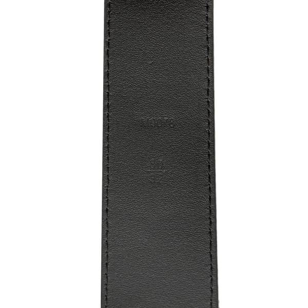 Pre-owned Louis Vuitton Monogram New Wave Belt Black