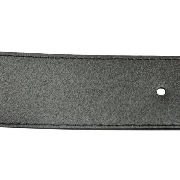 Pre-owned Louis Vuitton Monogram New Wave Belt Black