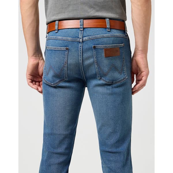 Wrangler Bälte Easy Brun 90 cm Man