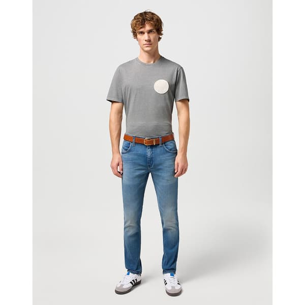 Wrangler Bälte Easy Brun 90 cm Man