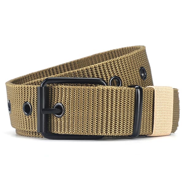 INF Lerretsbelte 120 cm Brun