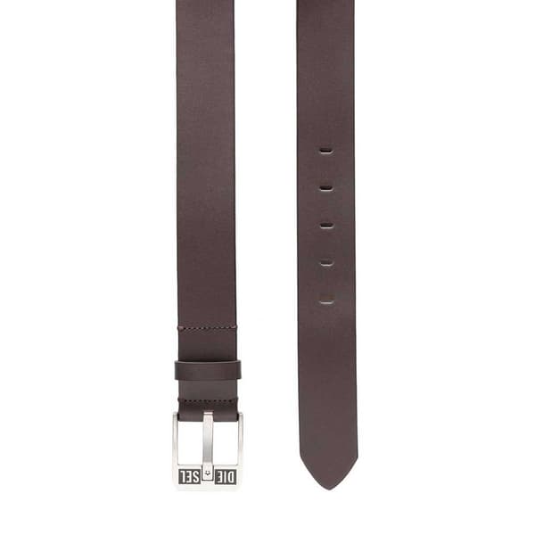 Diesel Logo Bluestar Ii Bælte Brun 110 cm Mand