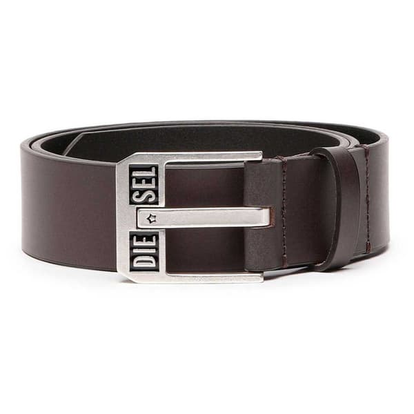 Diesel Logo Bluestar Ii Bælte Brun 110 cm Mand