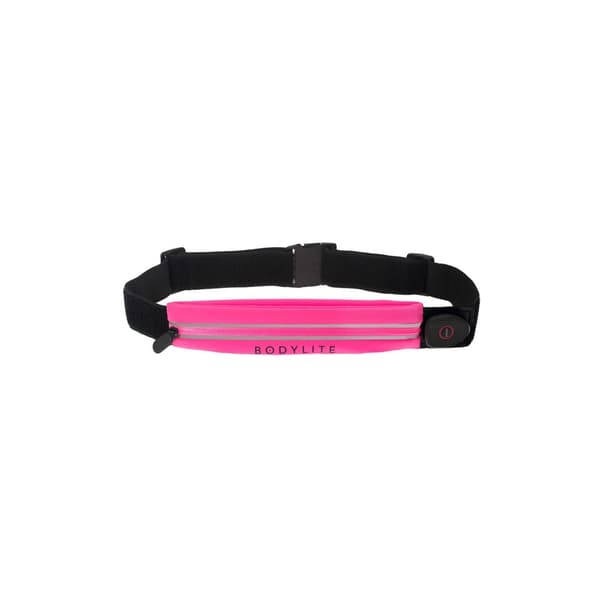 Bodylite Gear LED Nightviz Waist Belt Neon Pink One Size