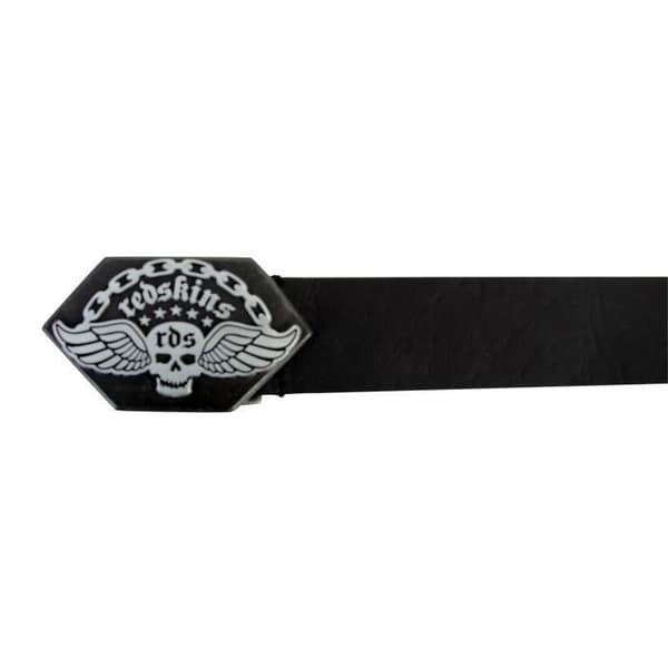 Redskins Belt - REDSKINS - Crane - Svart - Läder - Herr - Rock