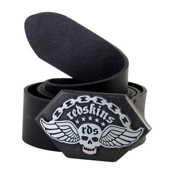 Redskins Belt - REDSKINS - Crane - Svart - Läder - Herr - Rock