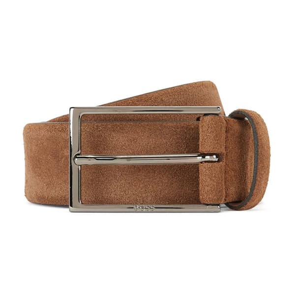 Boss Calindo Bælte Brun 95 cm Mand