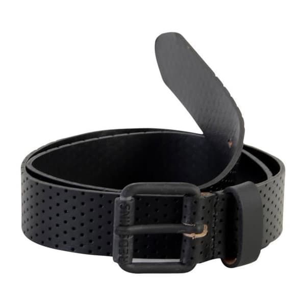Redskins Belt - Curve Perforate - Svart - Split läder - Herr - Casual