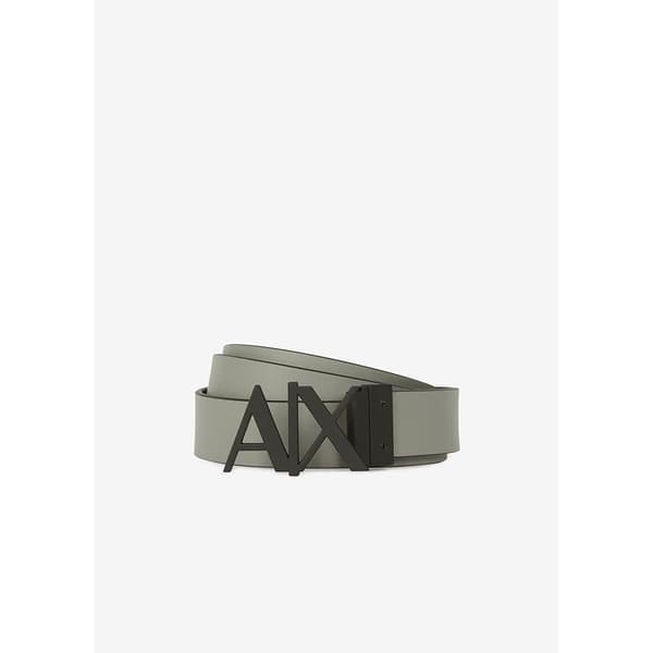 Armani Exchange 951017_cc505 Läderbälte Svart 30 Man