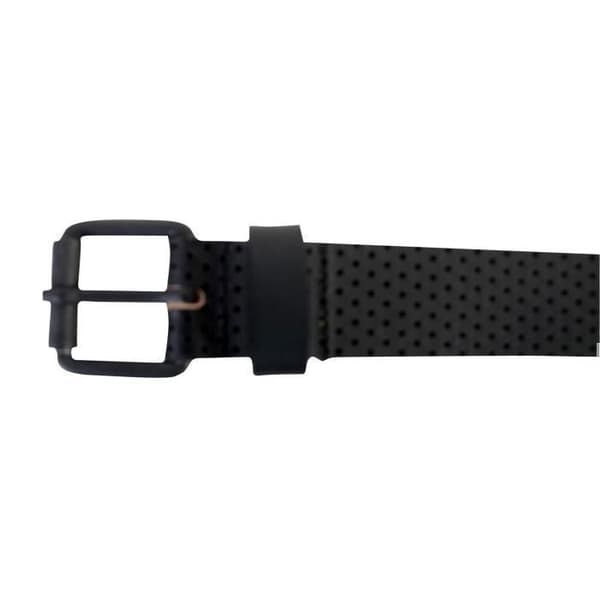 Redskins Belt - Curve Perforate - Svart - Split läder - Herr - Casual