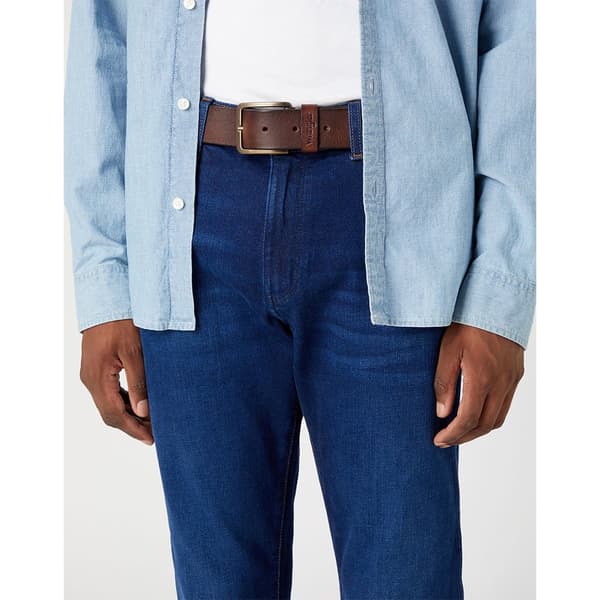 Wrangler Structured Bælte Brun 95 cm Mand