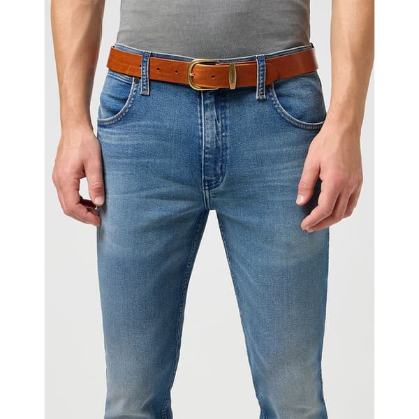 Wrangler Easy Bælte Brun 100 cm Mand