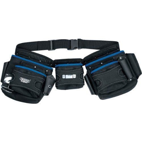 Draper Tools 50mm Double Pocket Tool Belt