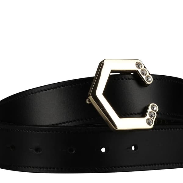 Coldstream Hutton Diamante Leather Waist Belt
