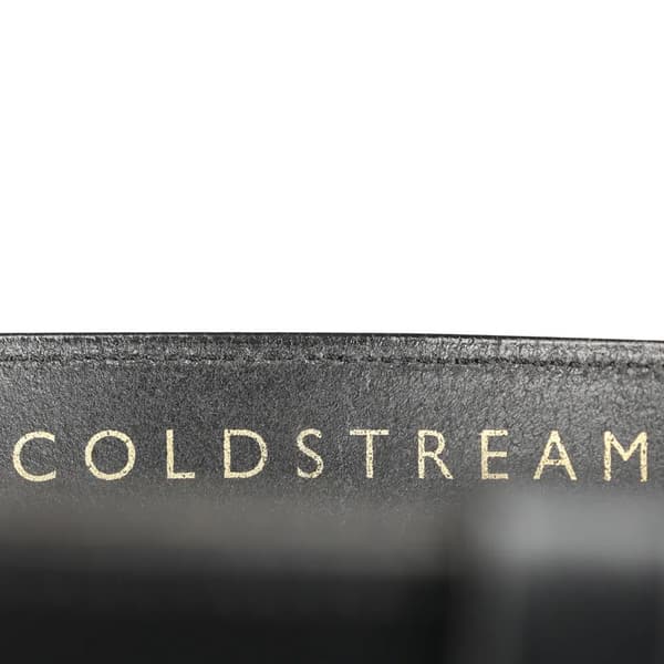 Coldstream Hutton Diamante Leather Waist Belt