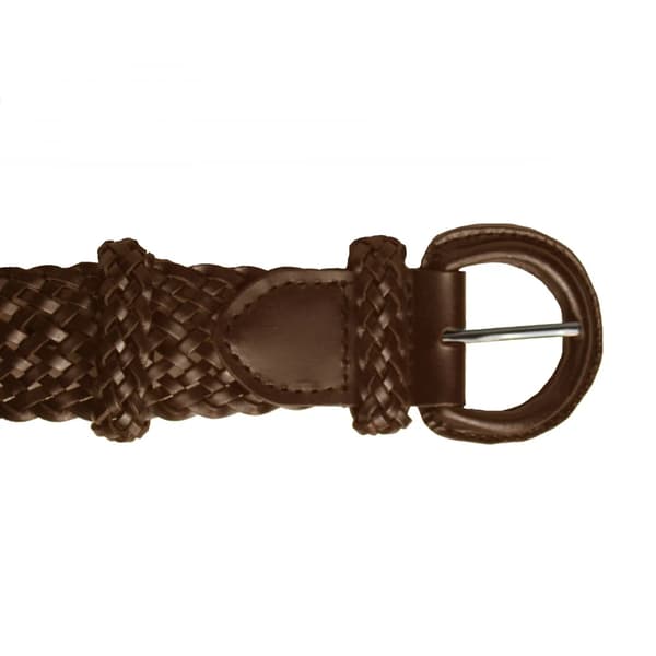 Eastern Counties Leather NLB04 Plaited Leather Waist Belt