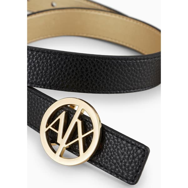 Armani Exchange 941118 Läderbälte Brun 75 cm Man