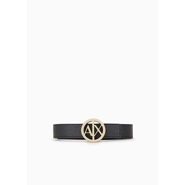 Armani Exchange 941118 Läderbälte Brun 75 cm Man