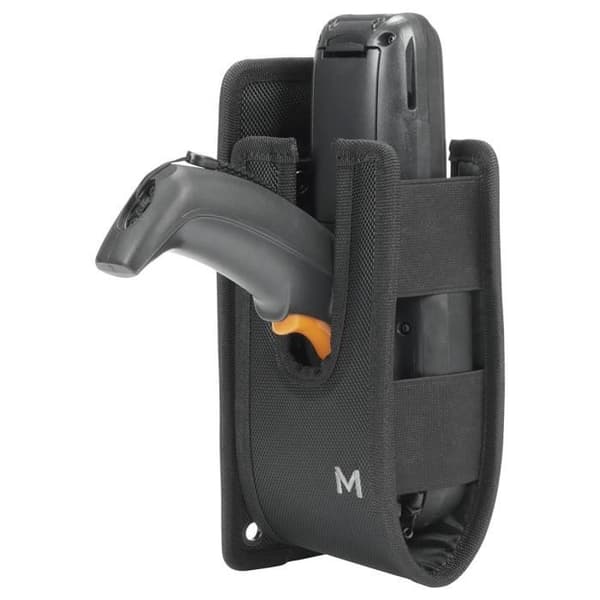 MOBILIS Refuge Holster för pistolingångsterminal med bälte 90x240x700 Svart