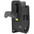 Miniatyrbild 1 av 4: MOBILIS Refuge Holster för pistolingångsterminal med bälte 90x240x700 Svart