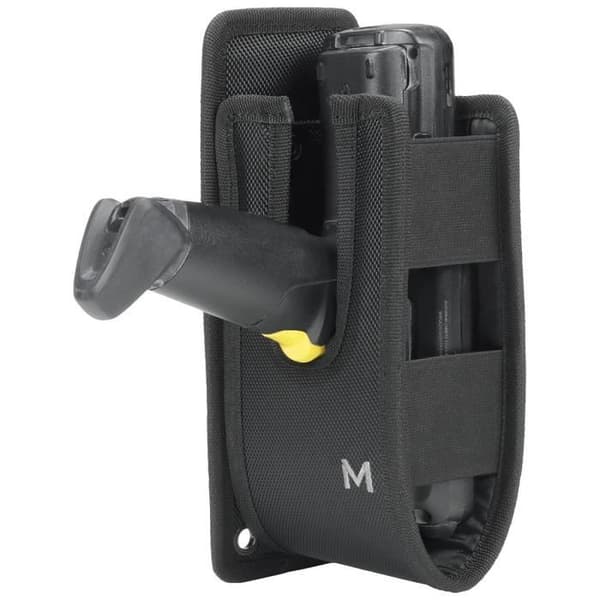 MOBILIS Refuge Holster för pistolingångsterminal med bälte 90x240x700 Svart