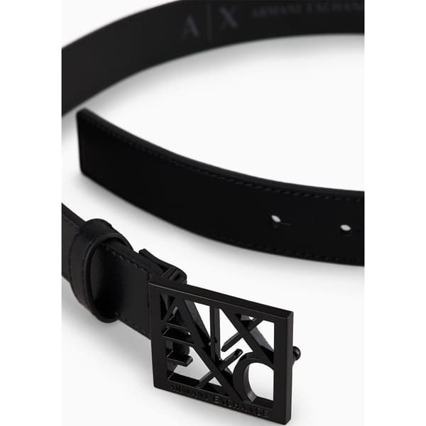 Armani Exchange 941130_0a874 Bälte Svart 80 cm Man