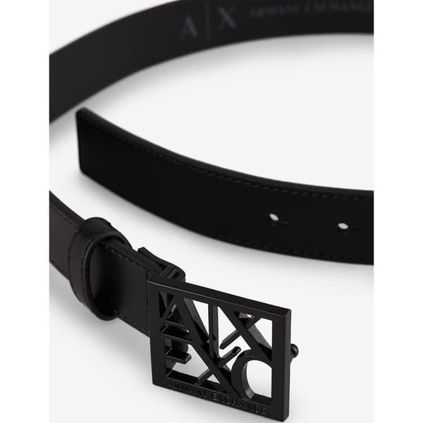 Armani Exchange 941130_0a874 Bälte Svart 80 cm Man