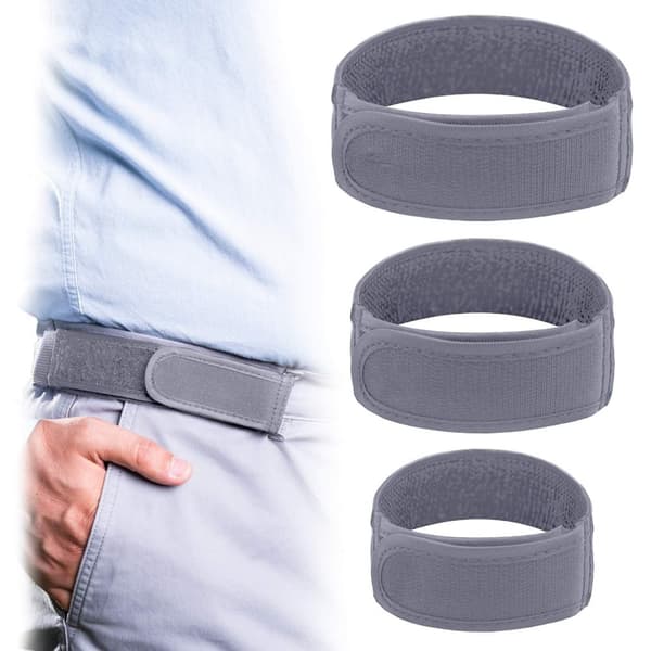 INF Herre Casual Webbing Bælte - Let at bruge, komfortabel pasform